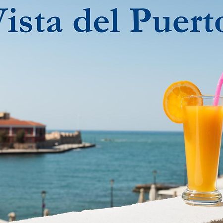 Апартаменты Vista Del Puerto Ханья Экстерьер фото